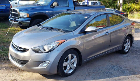 2012 Hyundai Elantra for sale at AAA to Z Auto Sales in Woodridge NY