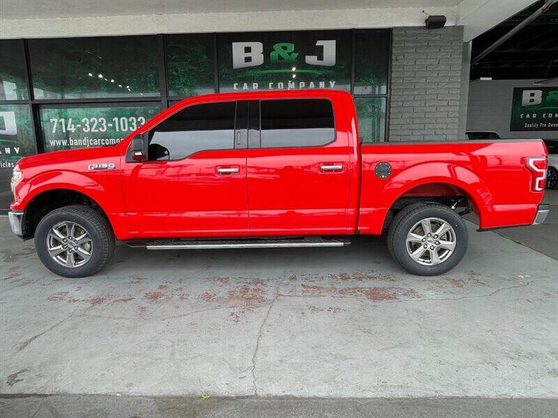 2018 Ford F-150 for sale at B & J Car Company in Orange, CA