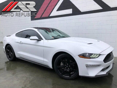 2020 Ford Mustang for sale at Auto Republic Fullerton in Fullerton CA