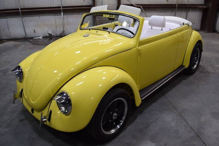 1969 Volkswagen Beetle