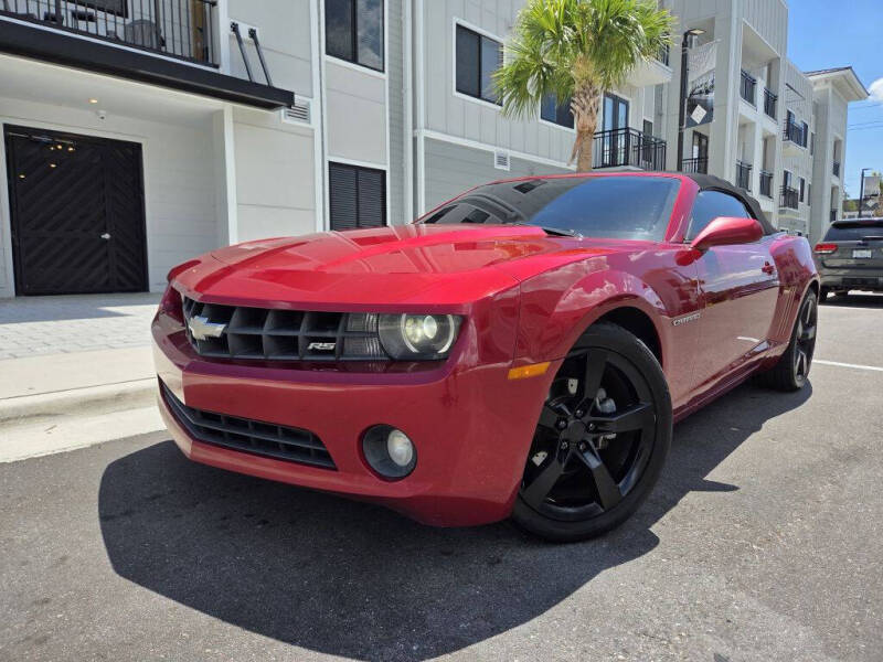 2012 Chevrolet Camaro LT