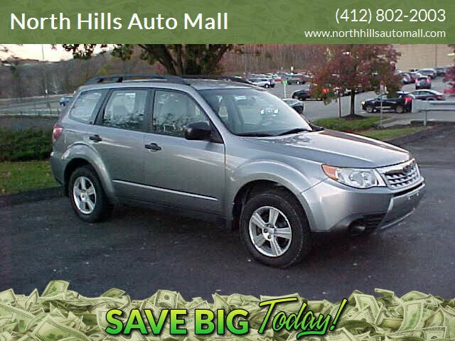 2011 Subaru Forester for sale at North Hills Auto Mall in Pittsburgh PA