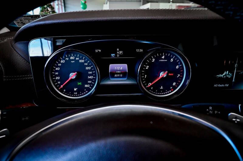 2017 Mercedes-Benz E-Class E 300 4MATIC