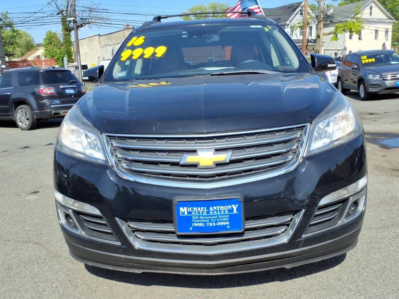 2016 Chevrolet Traverse LTZ