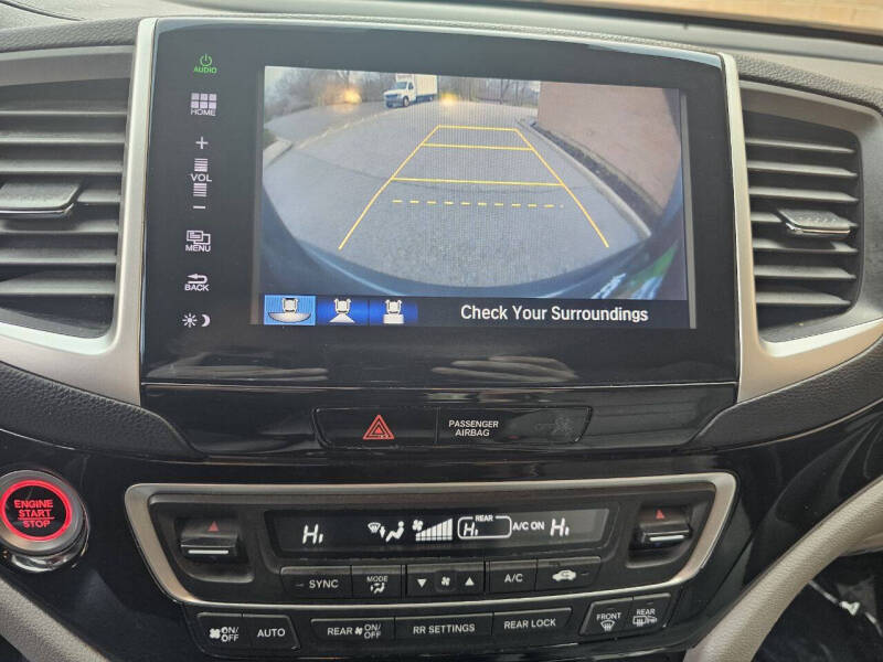 2016 Honda Pilot Touring