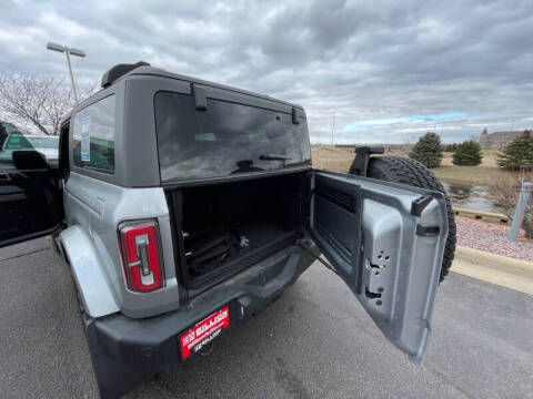 2022 Ford Bronco Outer Banks Advanced