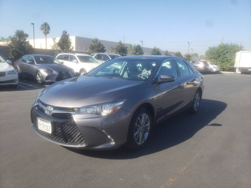 2017 Toyota Camry for sale at Auto Facil Club in Orange CA