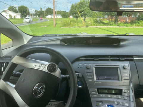 2012 Toyota Prius Three