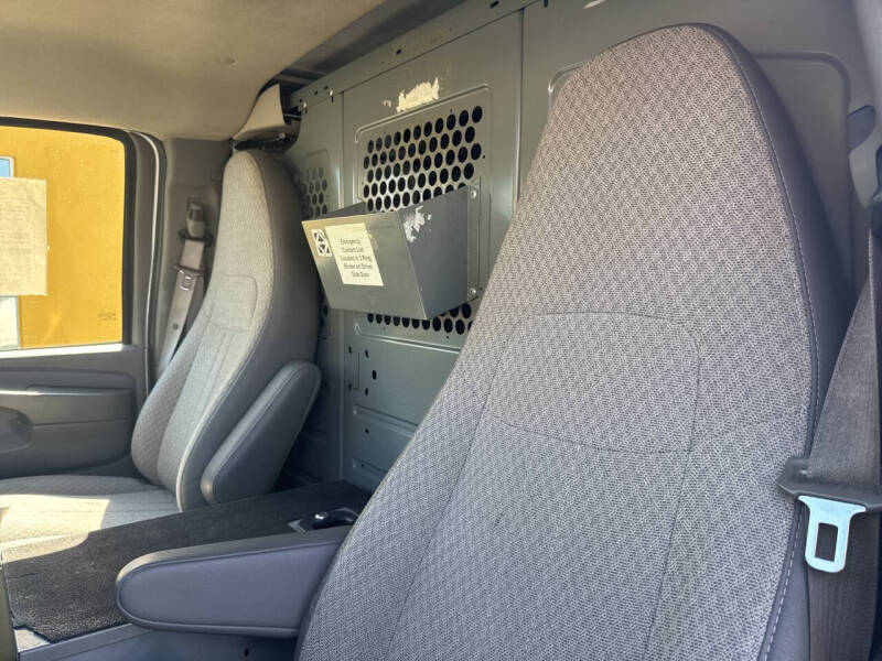 2012 Chevrolet Express 2500