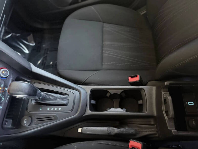 2018 Ford Focus SEL