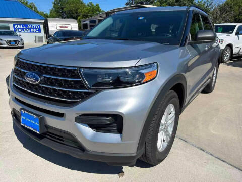 2021 Ford Explorer for sale at Kell Auto Sales, Inc - Grace Street in Wichita Falls TX