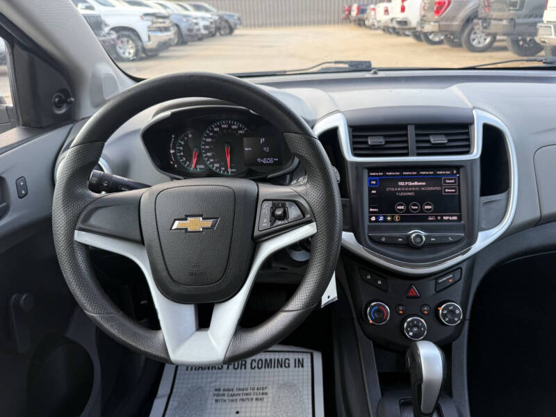 2020 Chevrolet Sonic LT