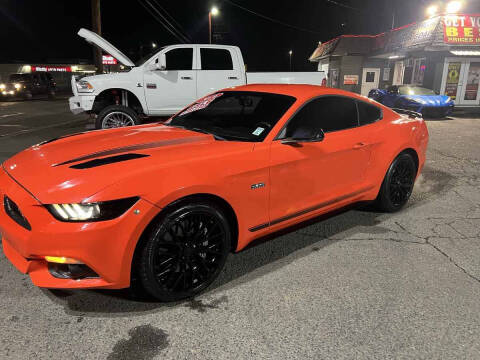 2016 Ford Mustang GT Premium