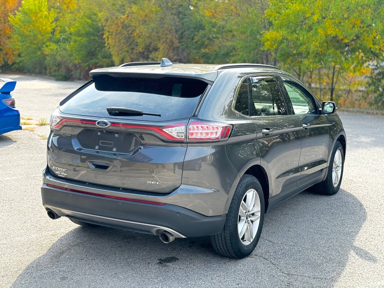 2018 Ford Edge for sale at Gratify Auto Sales LLC in Lincoln, NE