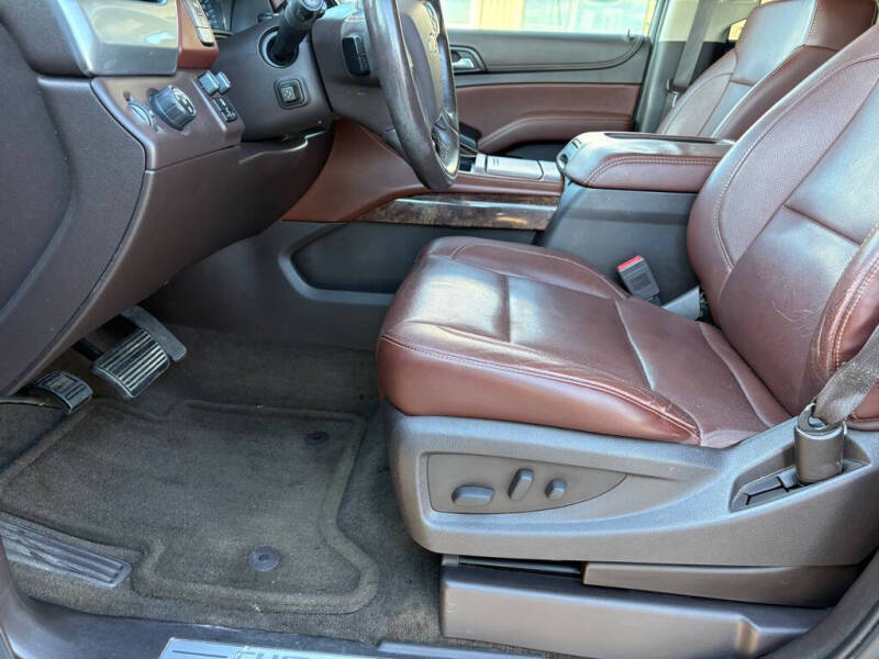 2016 Chevrolet Tahoe LTZ