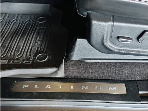 2019 Ford F-150 Platinum
