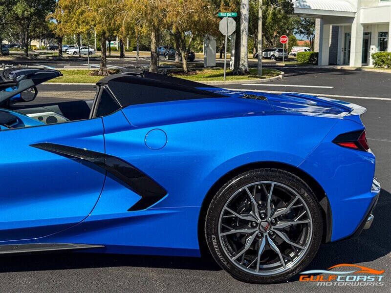 2024 Chevrolet Corvette Stingray