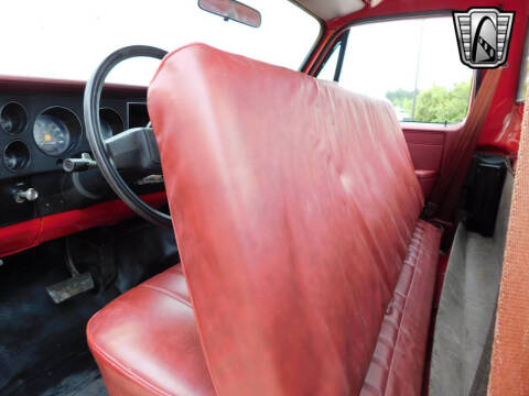 1986 Chevrolet C/K 10 Series