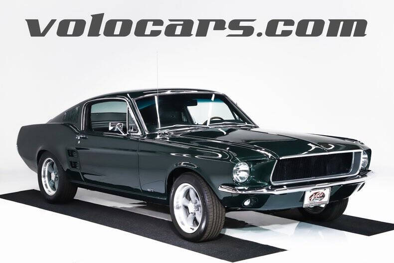 1967 Ford Mustang