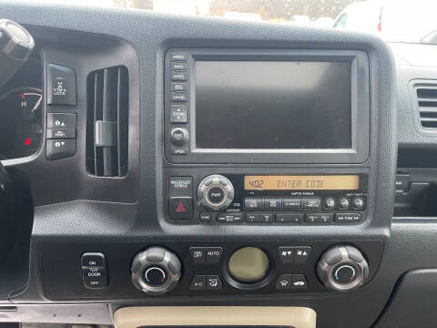 2011 Honda Ridgeline RTL