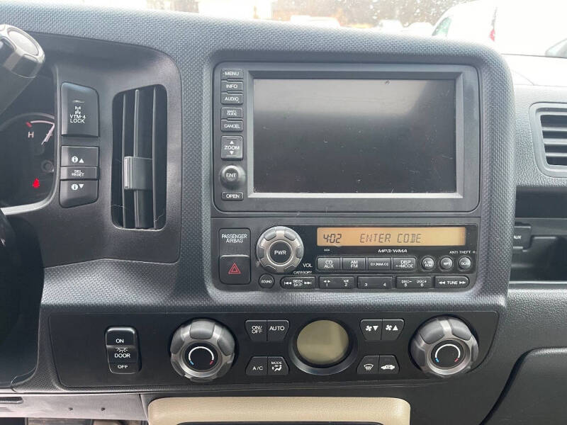 2011 Honda Ridgeline RTL