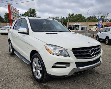 2012 Mercedes-Benz M-Class for sale at Nile Auto in Columbus OH
