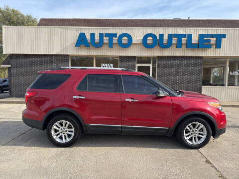 2011 Ford Explorer XLT