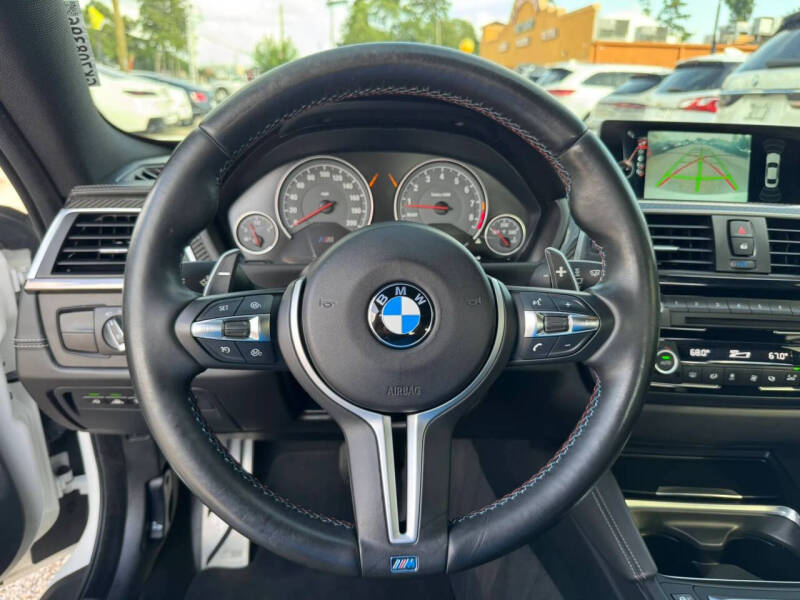 2016 BMW M4