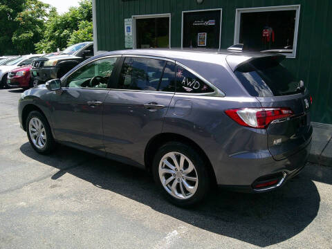 2017 Acura RDX w/Tech