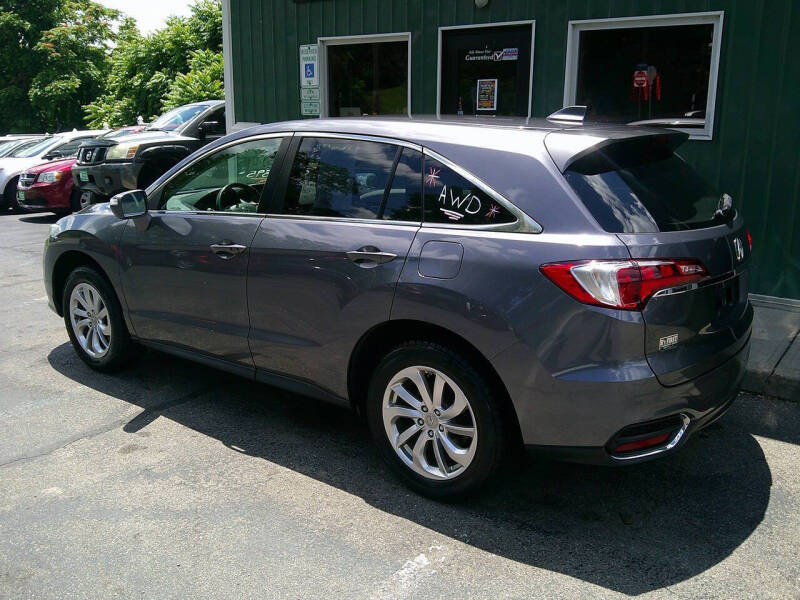 2017 Acura RDX w/Tech