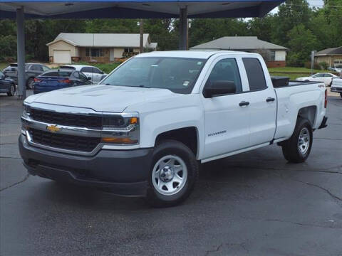 2019 Chevrolet Silverado 1500 LD for sale at HOWERTON'S AUTO SALES in Stillwater OK