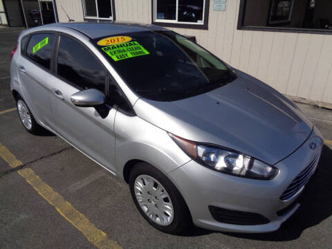 2015 Ford Fiesta for sale at BBL Auto Sales in Yakima WA