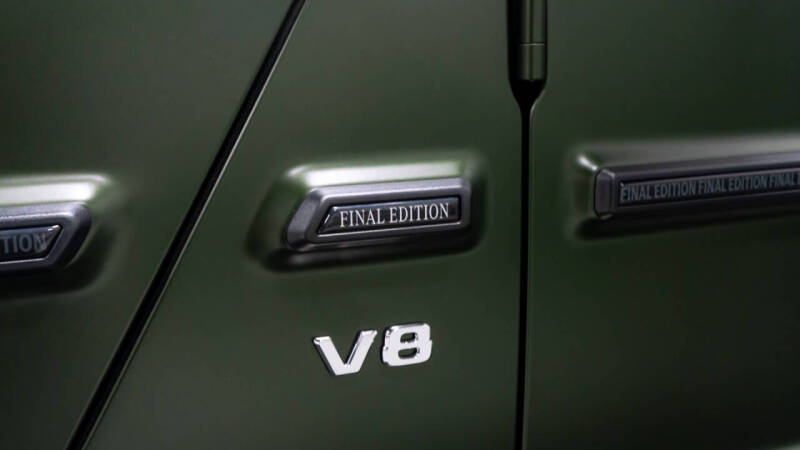 2024 Mercedes-Benz G-Class G 550