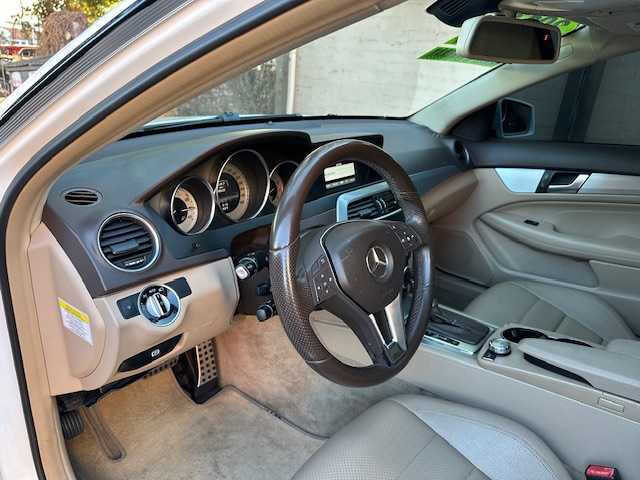 2013 Mercedes-Benz C-Class C 250