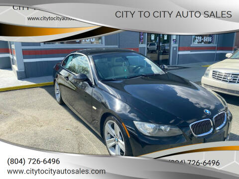 2008 BMW 3 Series for sale at City to City Auto Sales in Richmond VA