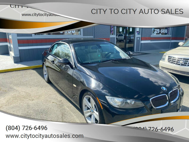 2008 BMW 3 Series for sale at City to City Auto Sales in Richmond VA