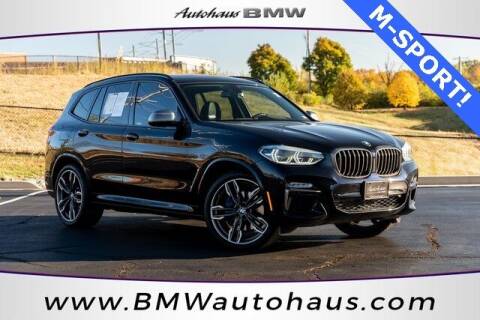 2018 BMW X3 for sale at Autohaus Group of St. Louis MO - 3015 South Hanley Road Lot in Saint Louis MO