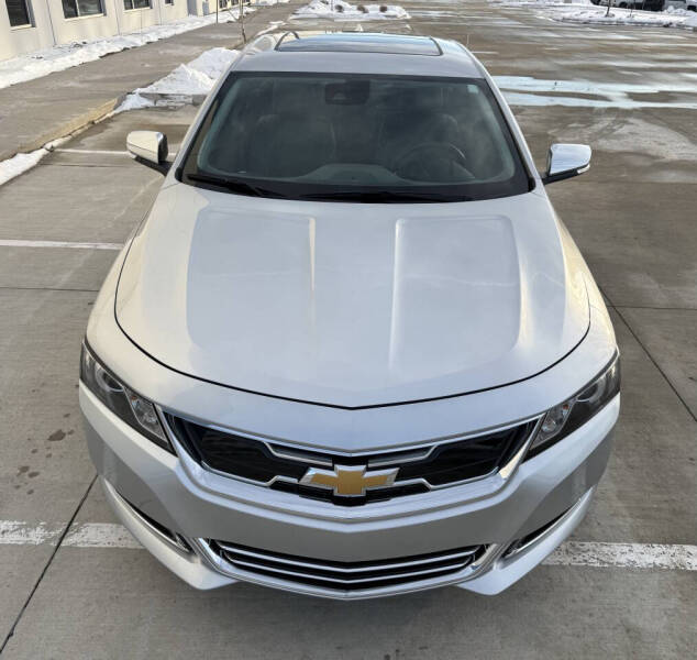 2018 Chevrolet Impala Premier