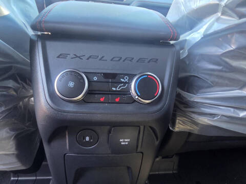 2026 Ford Explorer ST