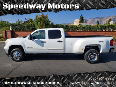 2014 GMC Sierra 3500HD for sale at Speedway Motors in Glendora CA