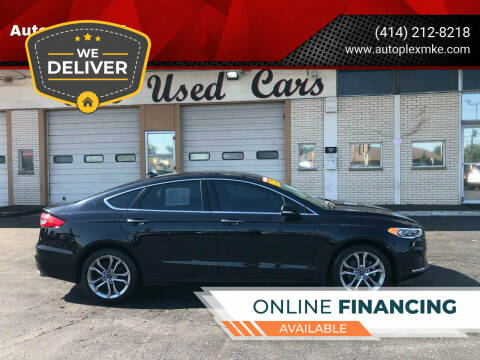 2019 Ford Fusion for sale at Autoplexwest in Milwaukee WI