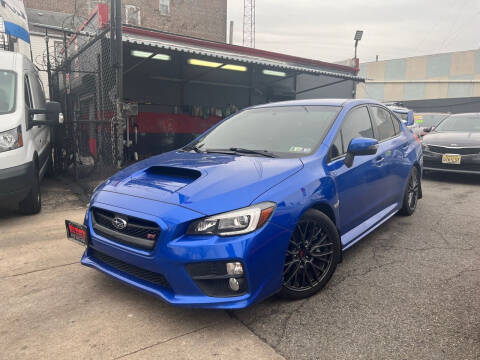 2017 Subaru WRX for sale at Newark Auto Sports Co. in Newark NJ