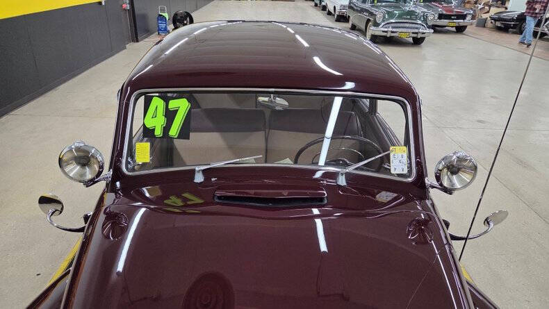 1947 Lincoln Continental