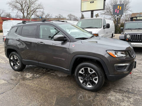 2018 Jeep Compass Trailhawk