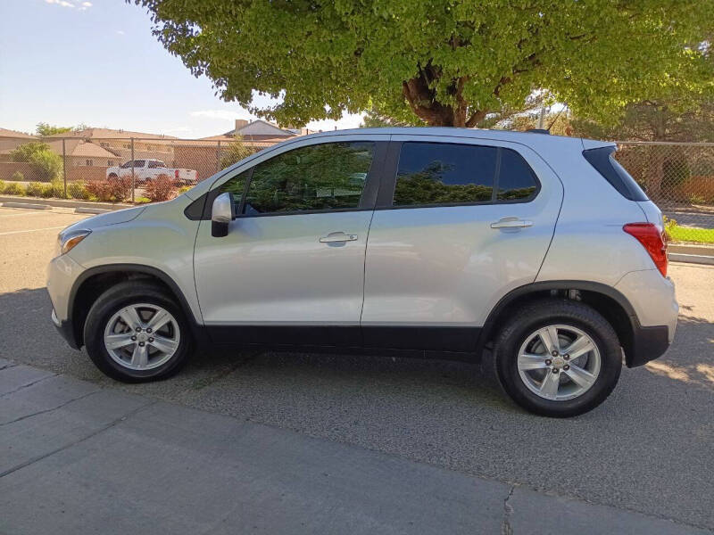 2020 Chevrolet Trax LS