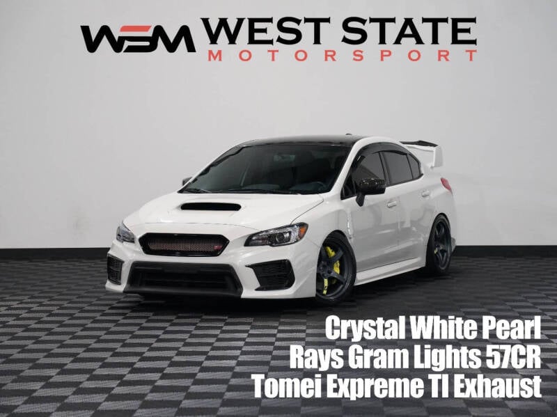 2021 Subaru WRX for sale at WEST STATE MOTORSPORT in Federal Way WA