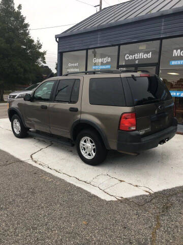 2003 Ford Explorer for sale at Georgia Certified Motors in Stockbridge GA