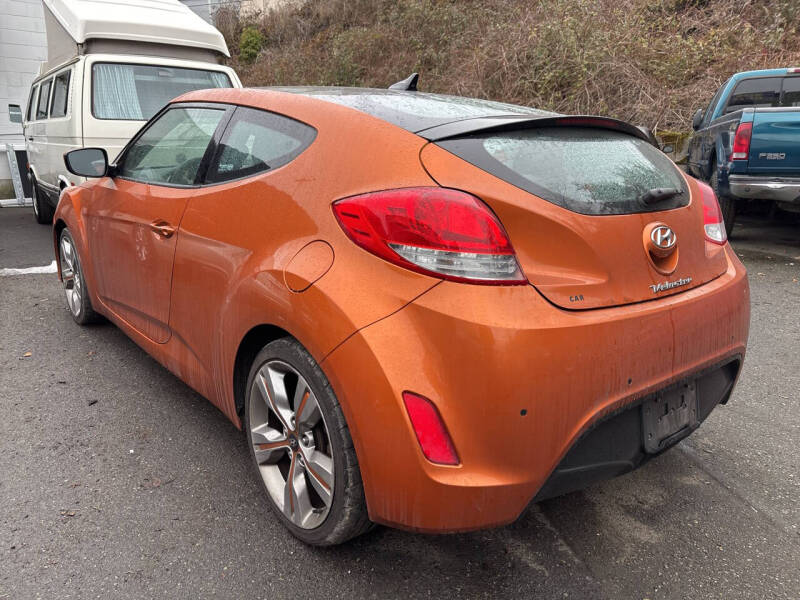 Used 2012 Hyundai Veloster Base with VIN KMHTC6ADXCU059493 for sale in Edmonds, WA