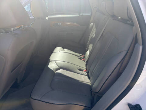 2013 Lincoln MKX