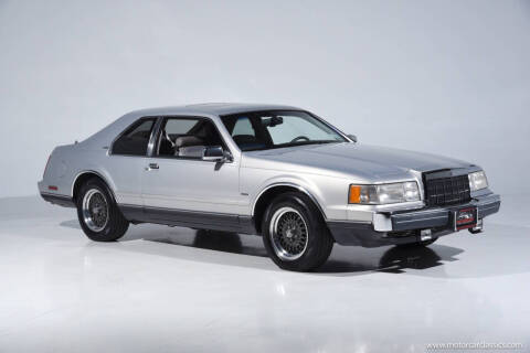 1990 Lincoln Mark VII LSC
